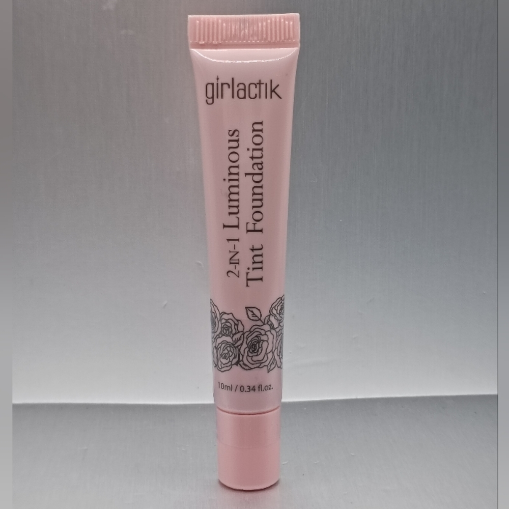 5 For $25 Item🌸 Girlactik 2-in-1 Luminous Tint Foundation shade F3 NEUTRAL - Picture 2 of 4